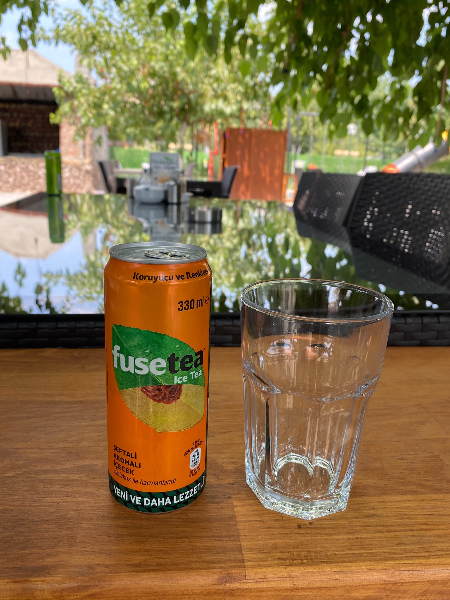 İCE TEA ŞEFTALİ
