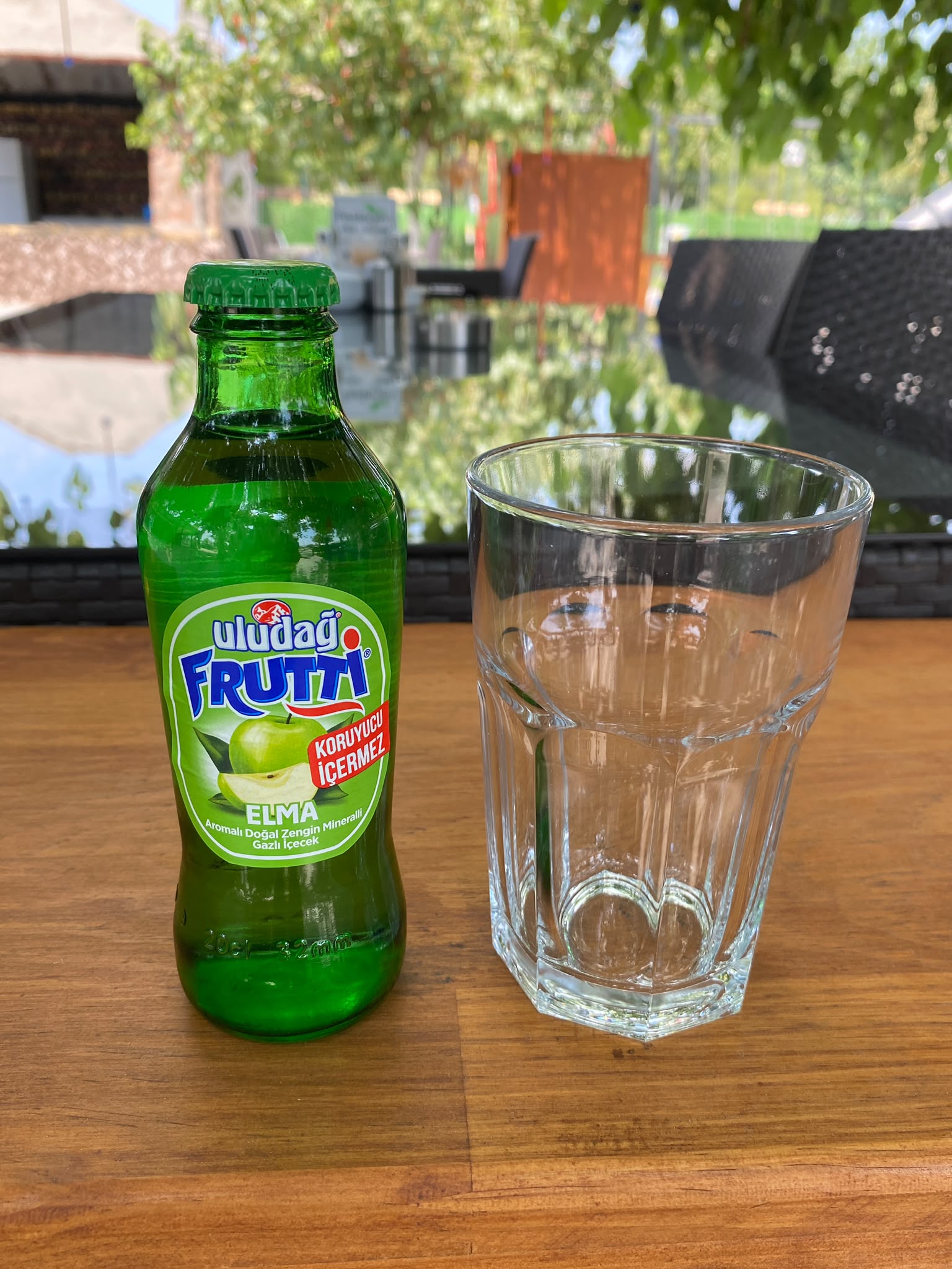 MEYVELİ SODA ELMA